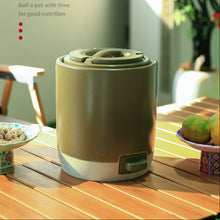 Load image into Gallery viewer, Ceramic Charcoal Stove for Gongfu Tea — Compatible with Various Ceramic Teapots