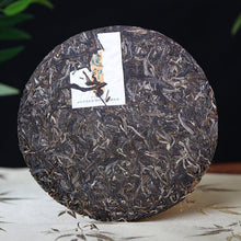 Load image into Gallery viewer, 2023 Xiaguan &quot;Lv Yin&quot; (Green Mark - Bangzhang + Bingdao + Jingmai + Wuliangshan) Cake 357g Puerh Raw Tea Sheng Cha