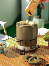 Load image into Gallery viewer, Ceramic Charcoal Stove for Gongfu Tea — Compatible with Various Ceramic Teapots