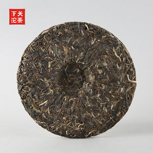 2023 Xiaguan "Yi Wu - Ding Jia Zhai - Gu Shu" (Yiwu - Dingjia Village - Old Tree) 280g Puerh Raw Tea Sheng Cha