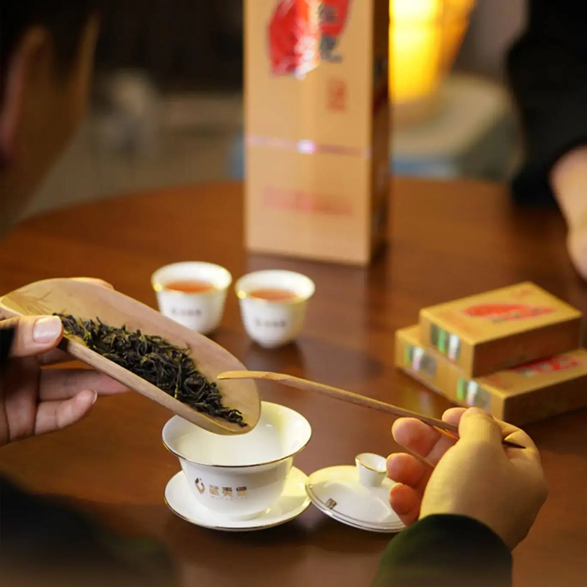 Wuyi Star Da Hong Pao – Ba San Cha Ren – Te – King Tea Mall