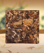 Load image into Gallery viewer, 2025 XiaGuan "Qiao Mu · Lao Bai Cha" (Arbor · 3yr Aged White Tea) Square Brick 160g Bai Cha White Tea