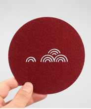 Load image into Gallery viewer, Felt Coaster – Highly absorbent, suitable for placing Gongfu tea cups, fairness pitchers (cha hai), Yixing teapots, etc.