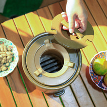 Load image into Gallery viewer, Ceramic Charcoal Stove for Gongfu Tea — Compatible with Various Ceramic Teapots