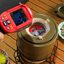 Load image into Gallery viewer, Ceramic Charcoal Stove for Gongfu Tea — Compatible with Various Ceramic Teapots