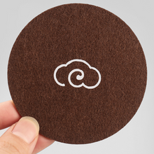 Load image into Gallery viewer, Felt Coaster – Highly absorbent, suitable for placing Gongfu tea cups, fairness pitchers (cha hai), Yixing teapots, etc.