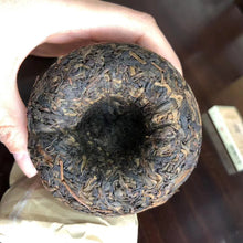 Load image into Gallery viewer, 2003 YinHao &quot;Yin Hao&quot; (Silver Hair Tuo) 100g Puerh Sheng Cha Raw Tea, Lin Cang.