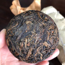 Load image into Gallery viewer, 2003 YinHao &quot;Yin Hao&quot; (Silver Hair Tuo) 100g Puerh Sheng Cha Raw Tea, Lin Cang.