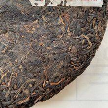Load image into Gallery viewer, 2005 XiaGuan "8673" (Thick Wrapper Simplified Chinese Characters) Cake 357g Puerh Raw Tea Sheng Cha