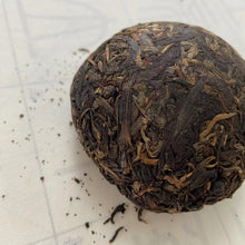 Load image into Gallery viewer, 2002 TuLinFengHuang "Te Zhi" (Specially Made) Tuo 100g Puerh Sheng Cha Raw Tea