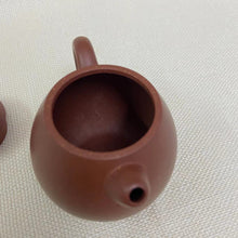Load image into Gallery viewer, Fully Handmade, Yixing "Long Dan" (Egg Shape) Teapot 160ml, "Jiang Po Ni" Mud