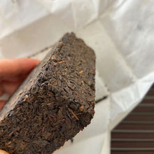 Load image into Gallery viewer, 2018 JingWei Fu Tea "Jing Dian Fu Cha" (Classical Fu Tea) Brick 200g Dark Tea ShaanXi
