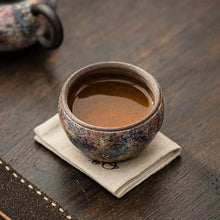 將圖片載入圖庫檢視器 "Yan Kuang" (Rock Ore) Tea Cup 100CC, Fully Handmade