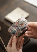 將圖片載入圖庫檢視器 "Yan Kuang" (Rock Ore) Tea Cup 100CC, Fully Handmade