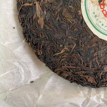 Load image into Gallery viewer, 2006 CNNP Puerh "6031" Cake 357g Puerh Sheng Cha Raw Tea