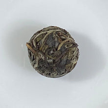 Load image into Gallery viewer, 2025 KingTeaMall Early Spring "Long Zhu - Meng Ku Gu Shu" (Dragon Ball - Mengku Old Tree) 10g/Ball Puerh Raw Tea Sheng Cha