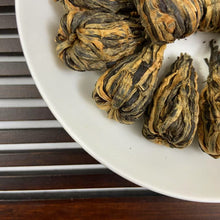 Load image into Gallery viewer, 2025 Black Tea "Jian Ta - Shou Gong" (Tight Tower - Handmade), A++ Grade, Dian Hong, Hong Cha, Yunnan