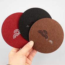 Load image into Gallery viewer, Felt Coaster – Highly absorbent, suitable for placing Gongfu tea cups, fairness pitchers (cha hai), Yixing teapots, etc.