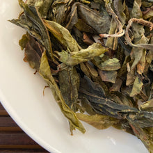Load image into Gallery viewer, 2023 KingTeaMall Spring "Yi Wu - Tong Qing He - Gu Shu Huang Pian" (Yiwu Tongqinghe - Old Tree Yellow Leaf) Loose Leaf Puerh Raw Tea Sheng Cha