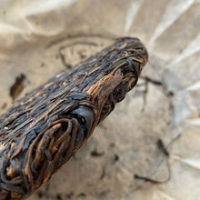 Load image into Gallery viewer, 2012 TianPu "Yi Wu - Qiao Mu" (Yiwu - Arbor Tree) Cake 357g Puerh Raw Tea Sheng Cha