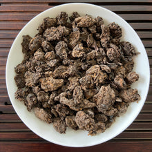 Load image into Gallery viewer, 2014 KingTeaMall &quot;Lao Cha Tou&quot; (Old Tea Head) A+++ Grade, Puerh Ripe Tea Shou Cha