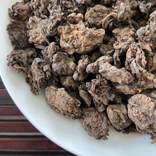Load image into Gallery viewer, 2014 KingTeaMall "Lao Cha Tou" (Old Tea Head) A+++ Grade, Puerh Ripe Tea Shou Cha