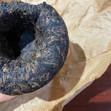 Load image into Gallery viewer, 2003 XiaGuan "Jia Ji" (1st Grade - Bag Stack) Tuo 100g Puerh Raw Tea Sheng Cha