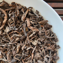Load image into Gallery viewer, 2001 KingTeaMall "San Ji - Meng Hai" (3rd Grade - Menghai) Loose Leaf Puerh Ripe Tea Shou Cha