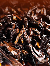 Load image into Gallery viewer, 2022 XiaGuan "Xiao Fa Tuo - Lan Biao" (Xiaofa Tuo - Blue Label) Updated 7663 Recipe 100g Puerh Shou Cha Ripe Tea
