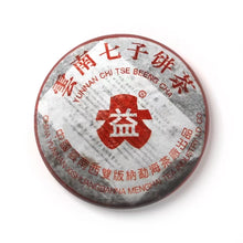 Charger l'image dans la galerie, 2005 DaYi "7542 - Bai Bu Tiao & Chang Gui" (Batch 501 - White Strip & General, 2 Versions )Cake 357g Puerh Sheng Cha Raw Tea