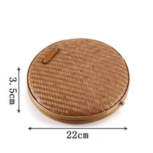 Charger l'image dans la galerie, Bamboo Box for Storaging Puerh / White Tea Cake