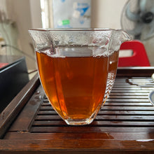 Load image into Gallery viewer, 2006 LiMing "Qiao Mu Gong Rui" (Tribute Arbor Tree - Bu Lang) Cake 357g Puerh Raw Tea Sheng Cha, Meng Hai.