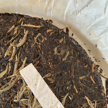 Load image into Gallery viewer, 2010 XiaGuan &quot;Nan Zhao Yuan Cha&quot; (Nanzhao Round Cake) 454g Puerh Raw Tea Sheng Cha