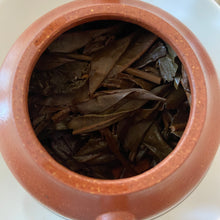 Load image into Gallery viewer, 2010 BaoMing &quot;Ba Zi Cha -Yong De - Lin Cang&quot; (Twig Tea - Yongde Lincang Region) Cake 400g Puerh Sheng Cha Raw Tea