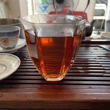 Load image into Gallery viewer, 1999 CNNP Puerh - LaoTongZhi "Hong Yin - Cai Fei - Dan Fei" (Red Mark - Cut Mark - Single Fei) Cake 380g Puerh Raw Tea Sheng Cha