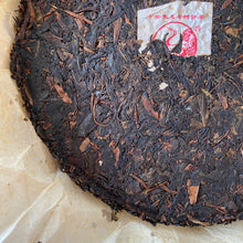 Load image into Gallery viewer, 2009 XiaGuan "Sheng Tai Lao Shu" (Organic Old Tree) 400g Puerh Raw Tea Sheng Cha
