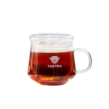 Load image into Gallery viewer, Dayi Handmade Borosilicate Glass Tea Infuser Cup, 350ml, Gongfu Tea Partner.