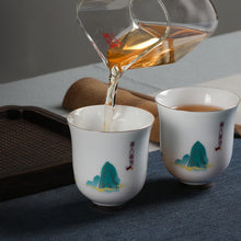 Laden Sie das Bild in den Galerie-Viewer, Dayi Official Zodiac Rat Year Gaiwan / Cup