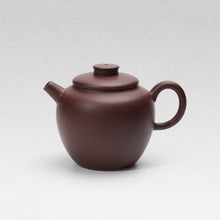 Load image into Gallery viewer, Dayi "Ju Lun Zhu" Half-Handmade Yixing Teapot in Zi Ni Clay