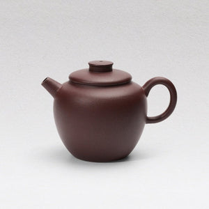 Dayi "Ju Lun Zhu" Half-Handmade Yixing Teapot in Zi Ni Clay