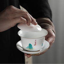Laden Sie das Bild in den Galerie-Viewer, Dayi Official Zodiac Rat Year Gaiwan / Cup