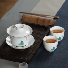 Laden Sie das Bild in den Galerie-Viewer, Dayi Official Zodiac Rat Year Gaiwan / Cup