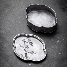 Charger l'image dans la galerie, Tin Tea Tray (Cute) / Saucer / Board, Chaozhou Gongfu Teaware