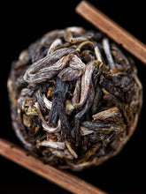 Load image into Gallery viewer, 2022 MengKu RongShi "Bo Jun" (Wish) Organic, Mini Ball 8g / Cake 200g / 1000g Puerh Raw Tea Sheng Cha
