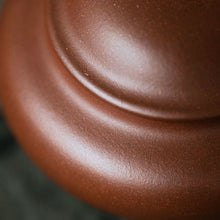 Load image into Gallery viewer, Yixing "Pan Hu" Teapot 130ml, Zi Ni, Purple Mud