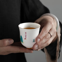 Laden Sie das Bild in den Galerie-Viewer, Dayi Official Zodiac Rat Year Gaiwan / Cup