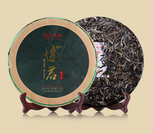 Load image into Gallery viewer, 2021 MengKu RongShi "Bo Jun" (Wish) Organic, Mini Ball 8g / Cake 100g / 1000g Puerh Raw Tea Sheng Cha