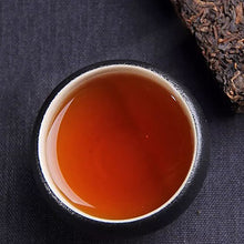 Load image into Gallery viewer, 2021 LaoTongZhi &quot;9988&quot; Brick 250g Puerh Ripe Tea Shou Cha