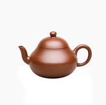 Load image into Gallery viewer, Yixing "Li Xing" (Pear Style) Teapot in Jiang Po Ni Clay