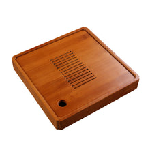 Charger l'image dans la galerie, Bamboo Tea Tray Saucer Teaboard 3 Varied Sizes